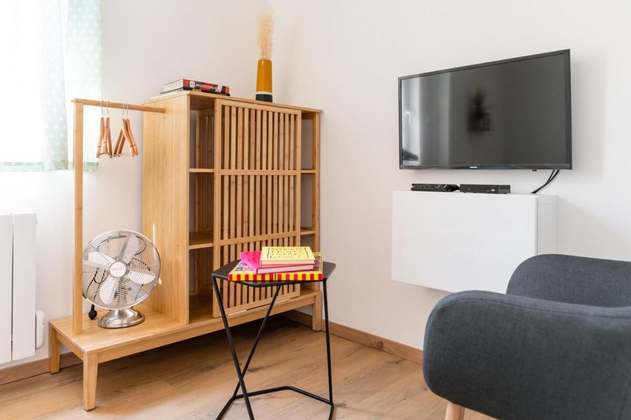 Cozy Quiet And Bright Studio - Part Dieu Lyon Extérieur photo