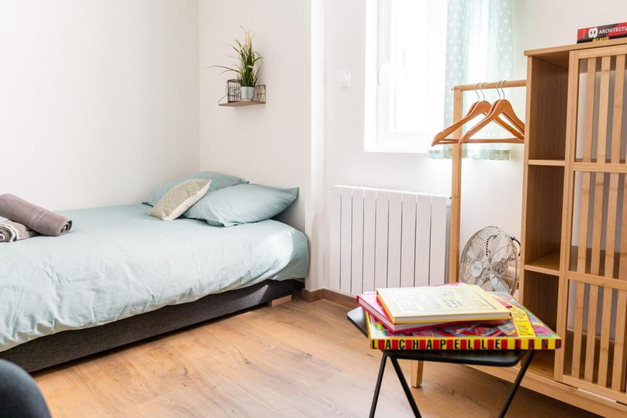 Cozy Quiet And Bright Studio - Part Dieu Lyon Extérieur photo
