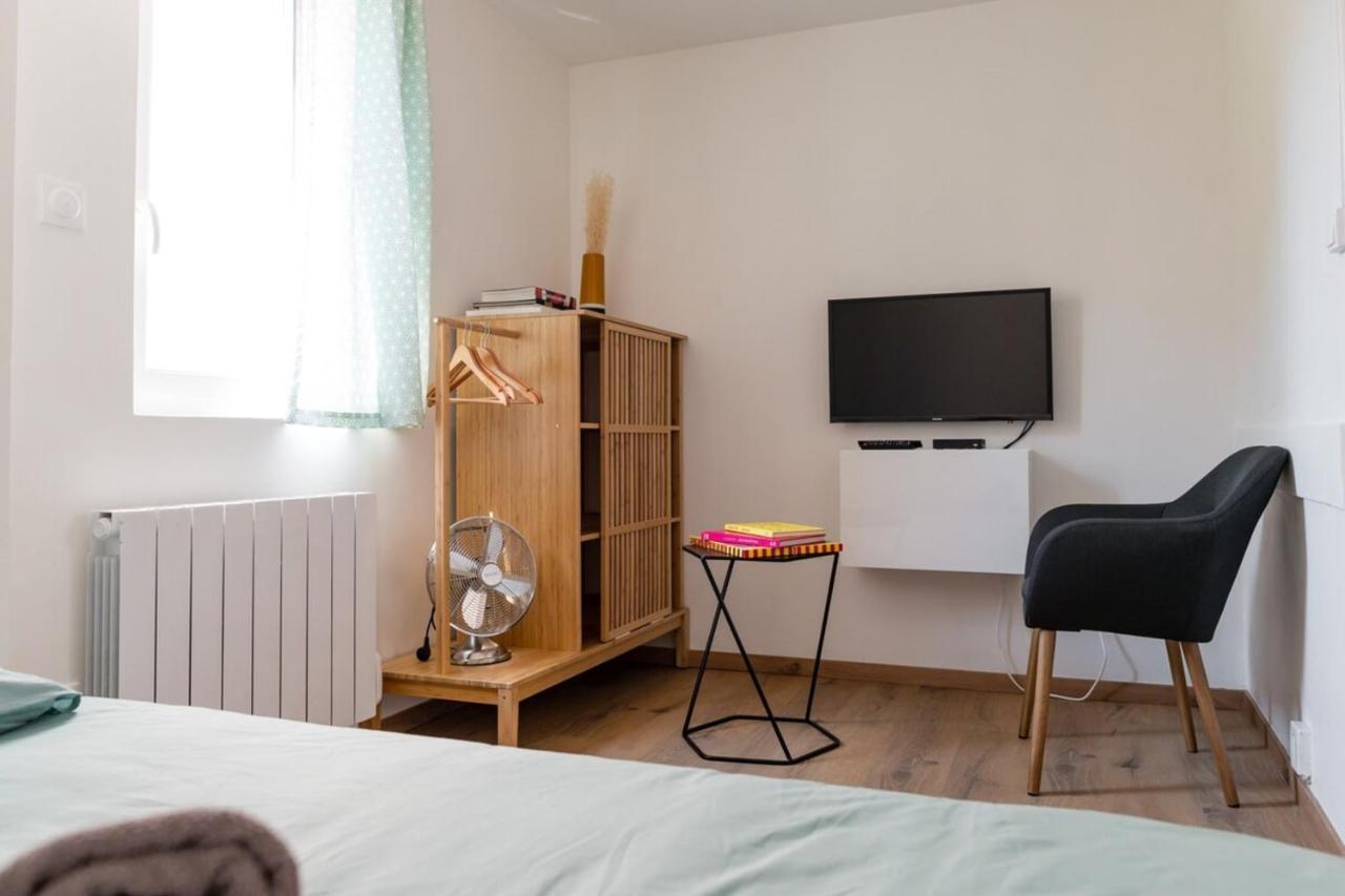 Cozy Quiet And Bright Studio - Part Dieu Lyon Extérieur photo